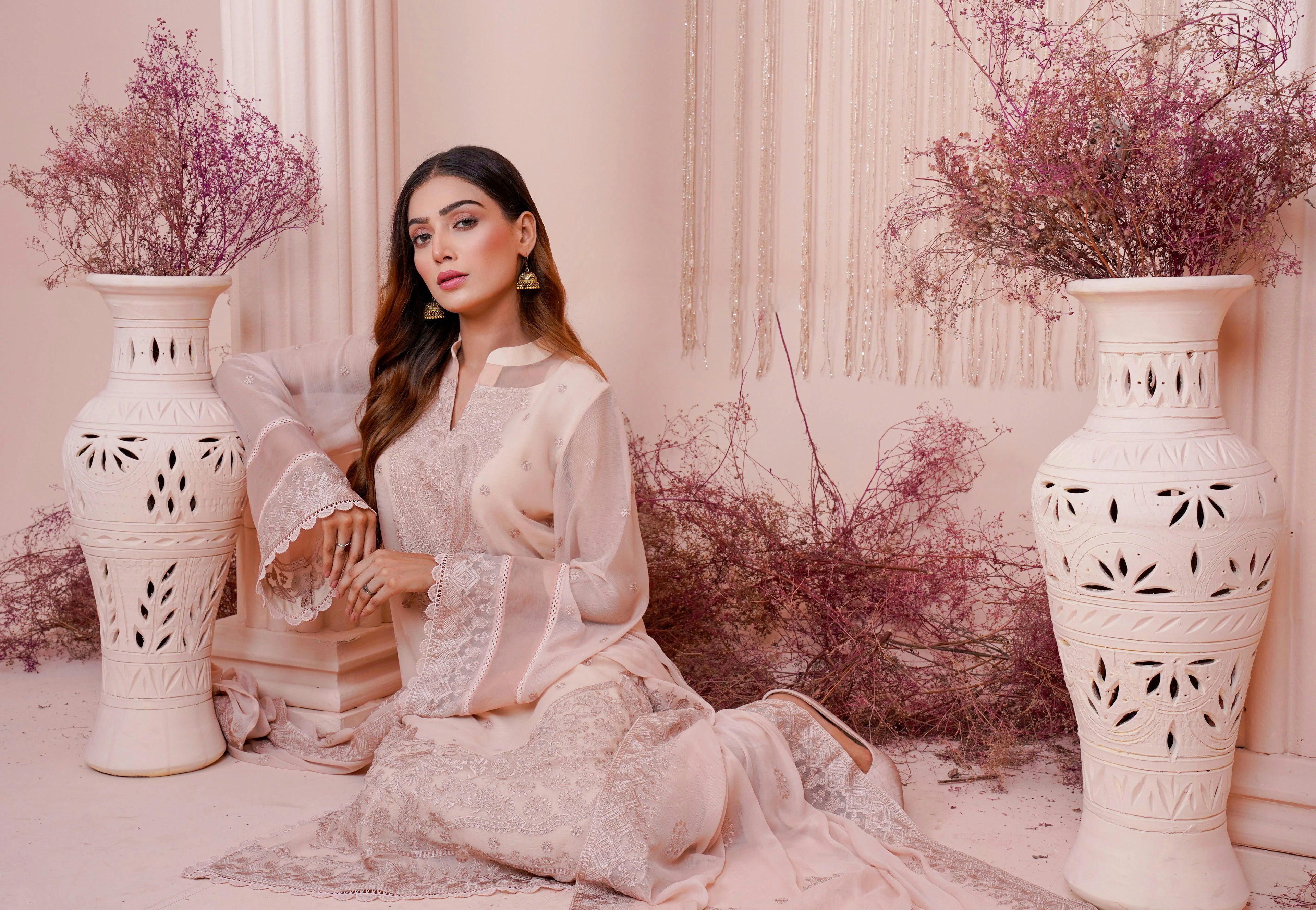 Fancy - Luxurious 3Pcs Unstitched Lawn Collection