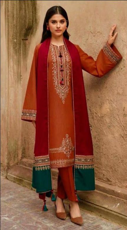 Perfect ๐ธ Hereโs a premium & elegant description for your Jazmin Original Brand โ Rust Brown outfit, written in a refined and different tone ๐