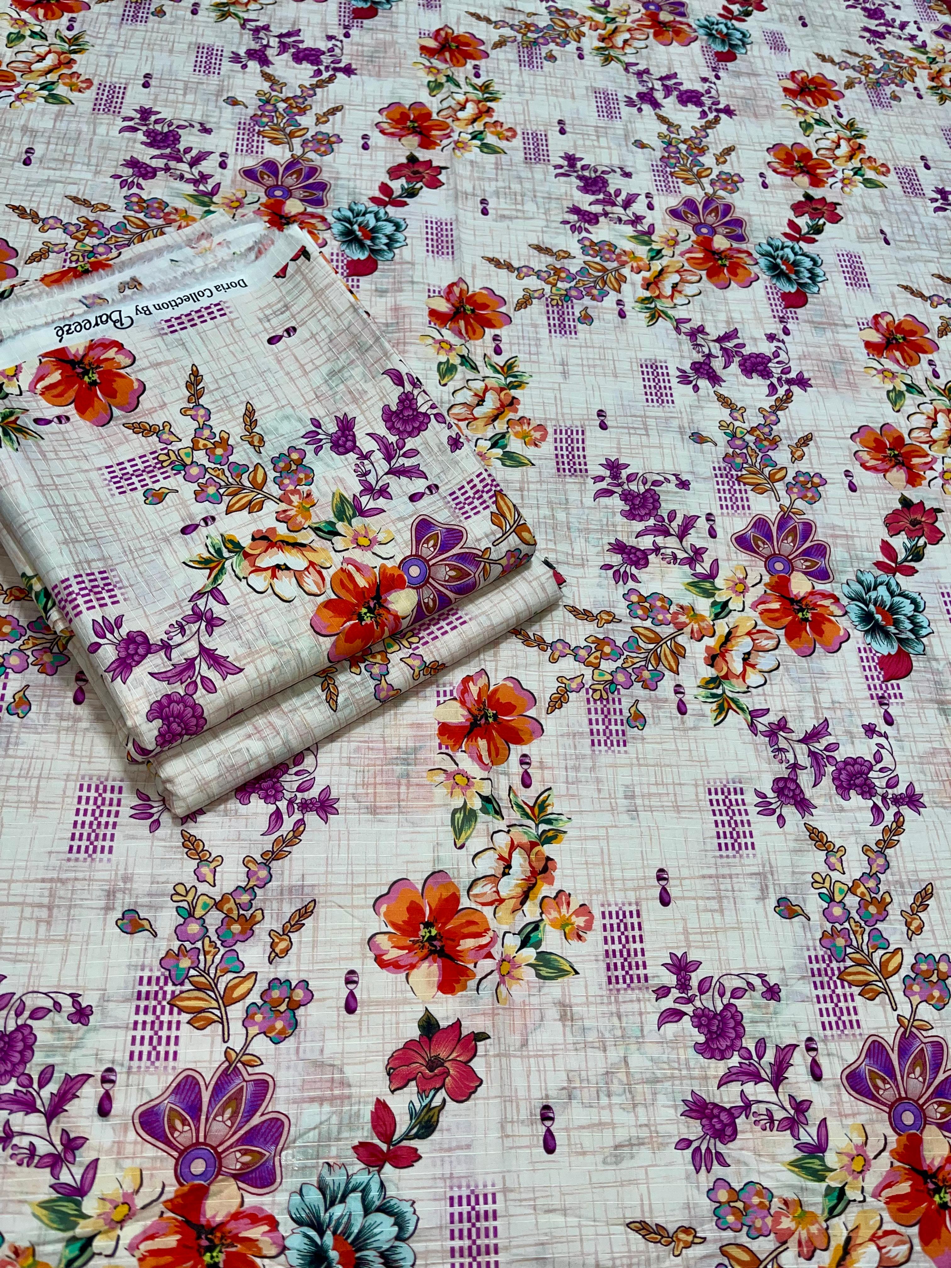π Soft Elegance β All Over Printed 2PC in Peach π