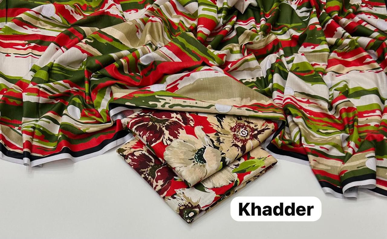❤️ Baroque Reddish Khaddar 3PC – Maria B | Iznik | Aneelasss ❤️