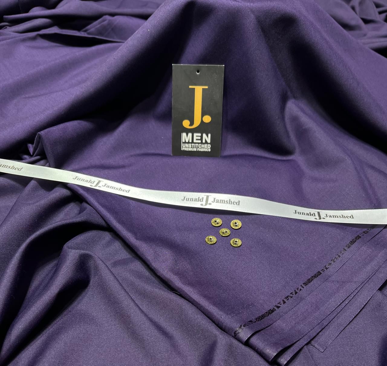 Purple – Premium Japani Boski for Men (Inspired by J.) | Luxury Unstitched Fabric