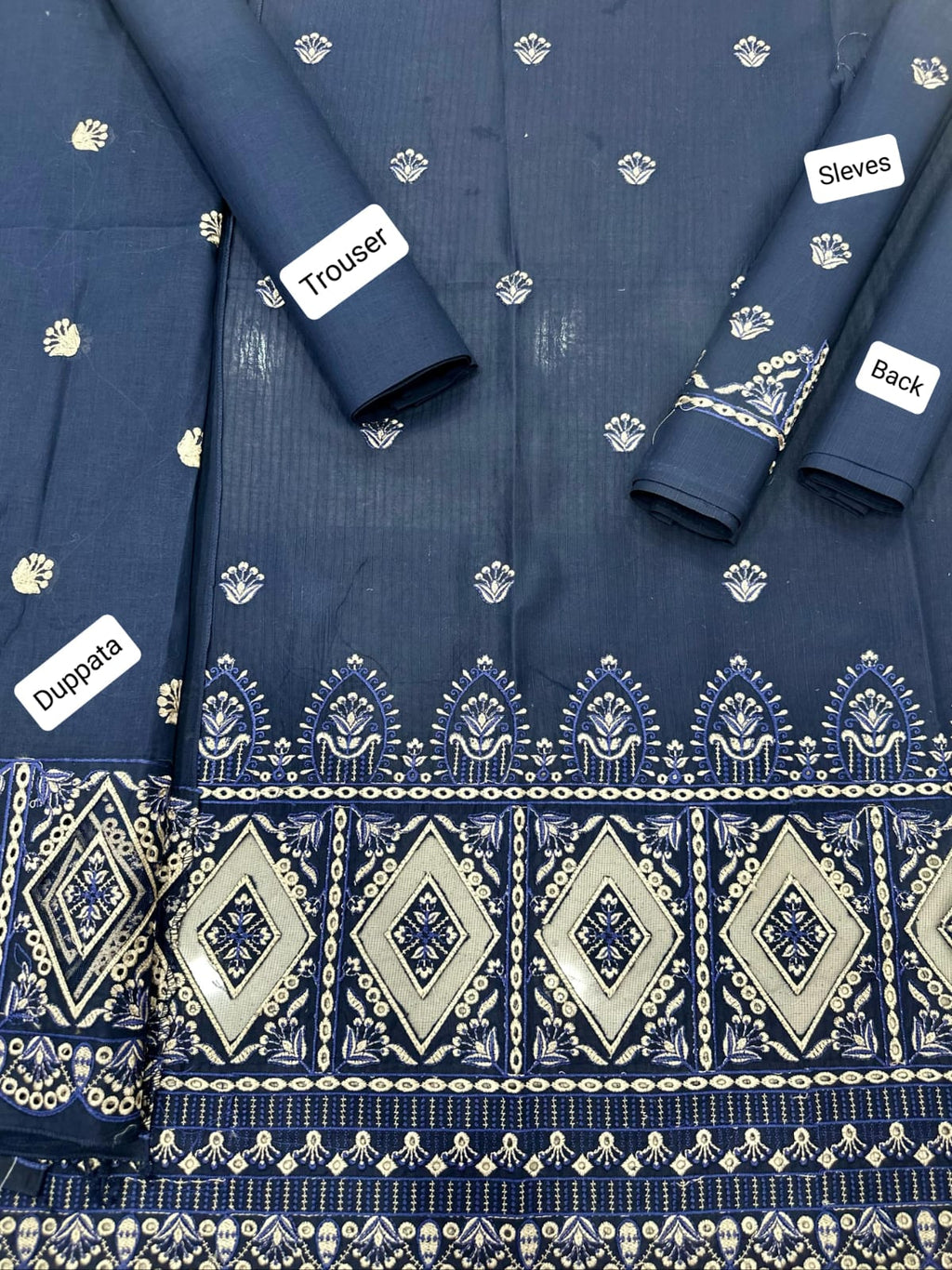 BREEZE Blue 3-Piece Ensemble - Calming & Elegant