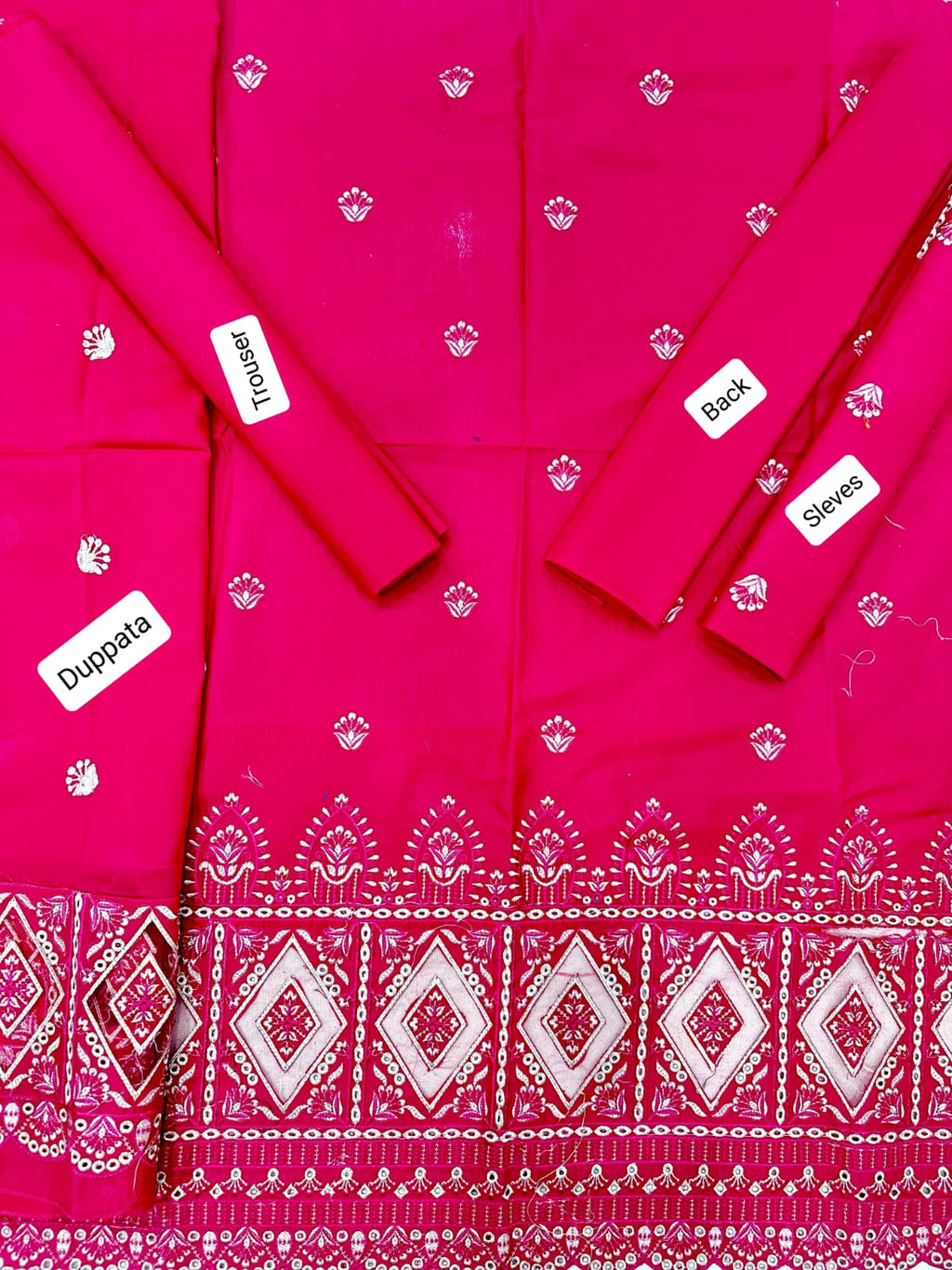 BREEZE Pink 3-Piece Ensemble - Soft & Chic