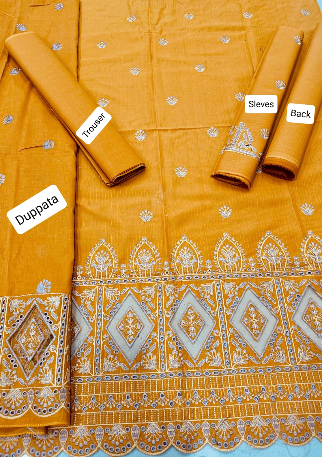 BREEZE Yellow 3-Piece Ensemble - Bright & Sunny