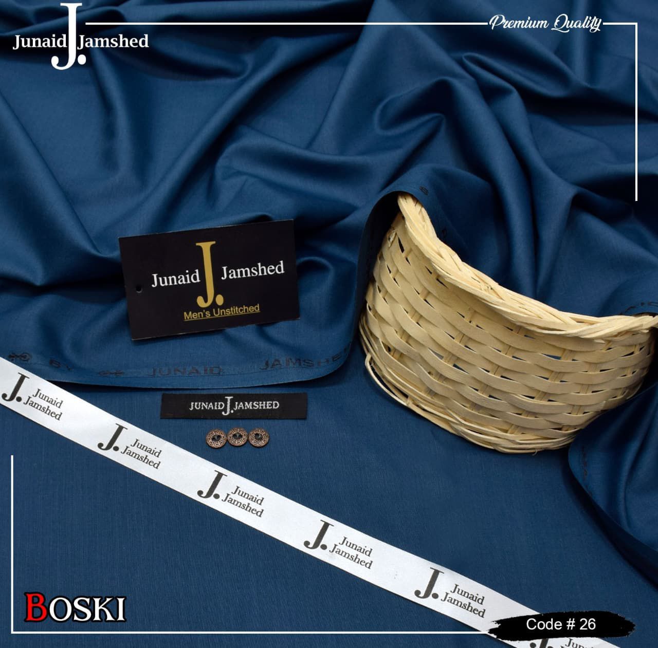 Navy Blue – Premium Japanese Boski (Inspired by J.)