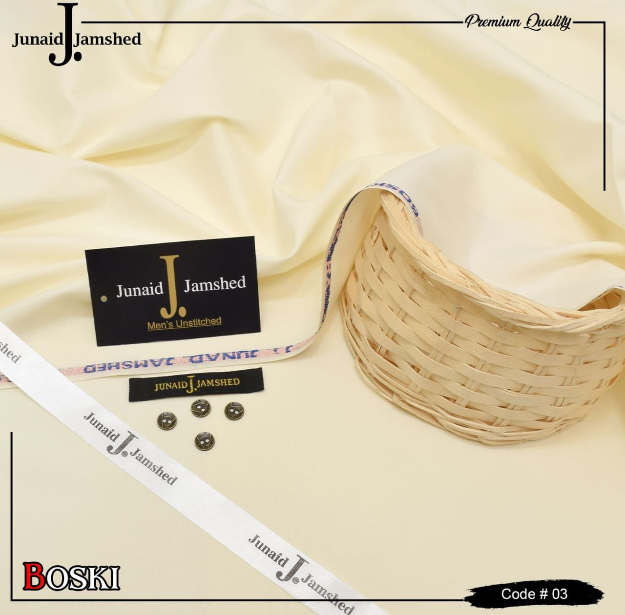 Cream Beige – Premium Japanese Boski (Inspired by J.)