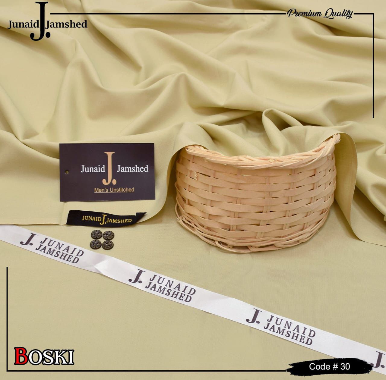 Cream Color – Premium Japani Boski (Inspired by J.)
