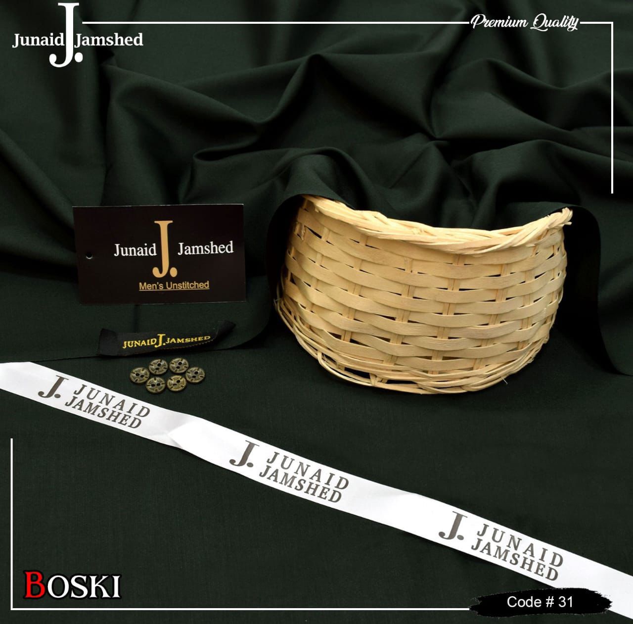 Dark Green (Mungia) – Premium Japani Boski (Inspired by J.)