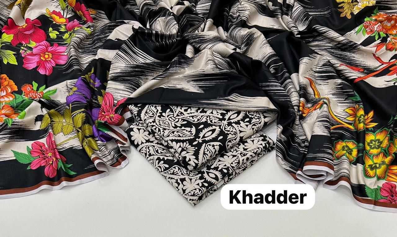 ✨ Maria B Hit Code Special – Premium Khaddar 3PC | Iznik | Baroque | Aneelasss ✨