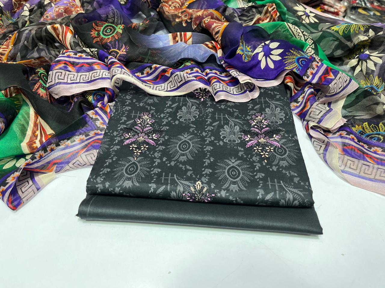 Maria B's black collection