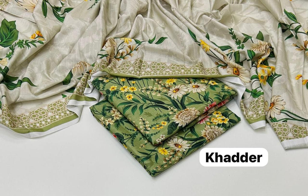✨ Maria B Hit Code Article – Premium Khaddar 3PC | Iznik | Baroque | Aneelasss ✨