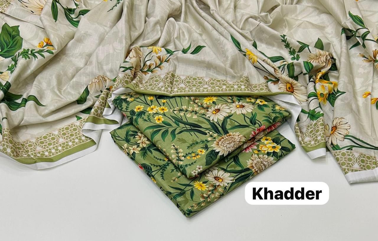 ✨ Maria B Hit Code Article – Premium Khaddar 3PC | Iznik | Baroque | Aneelasss ✨