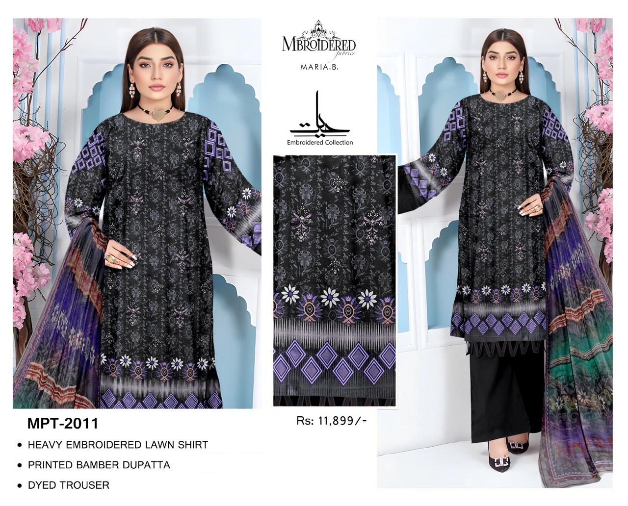Maria B's black collection