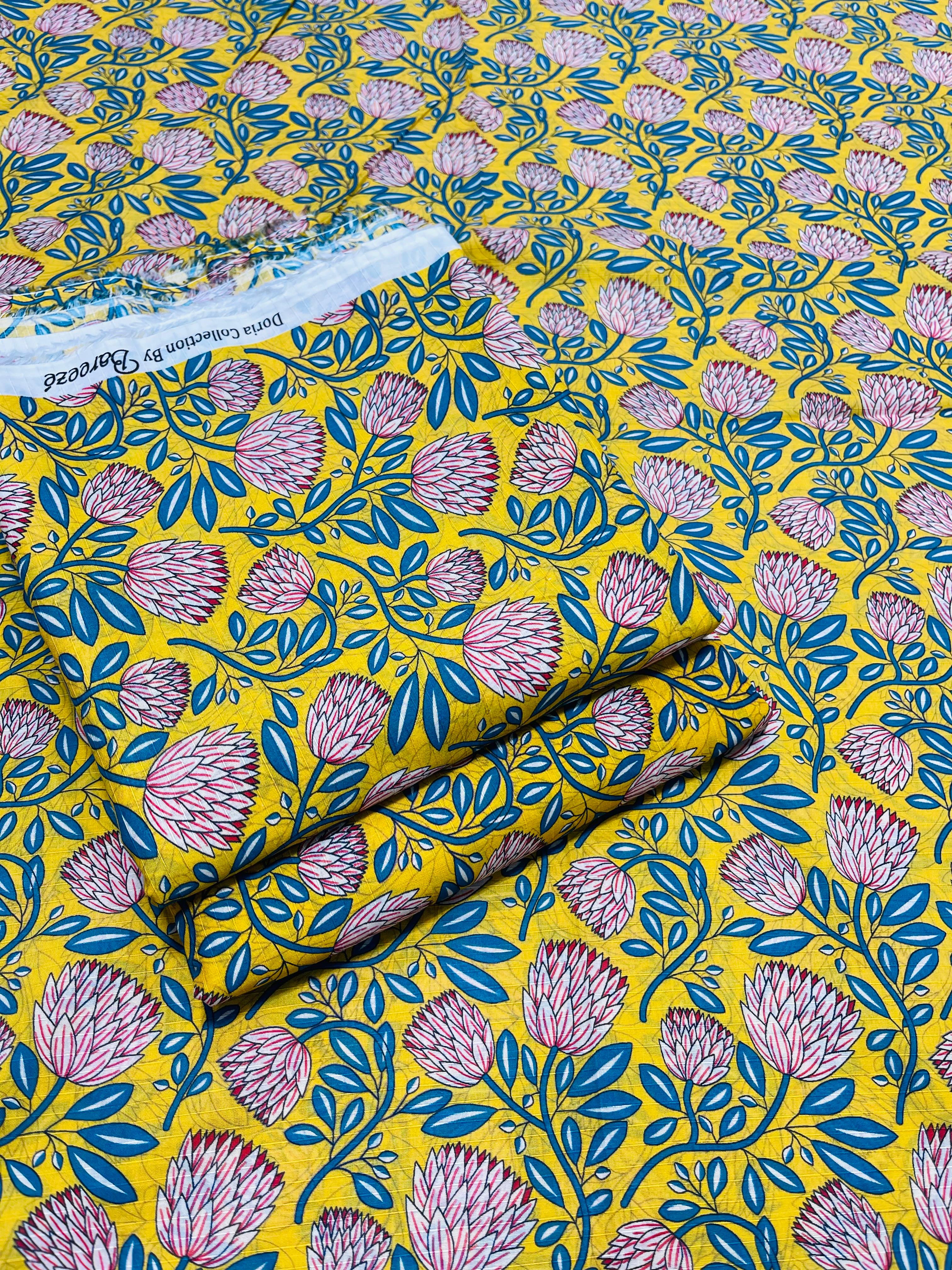 🌿 Earthy Elegance – All Over Printed 2PC in Mehndi 🌿