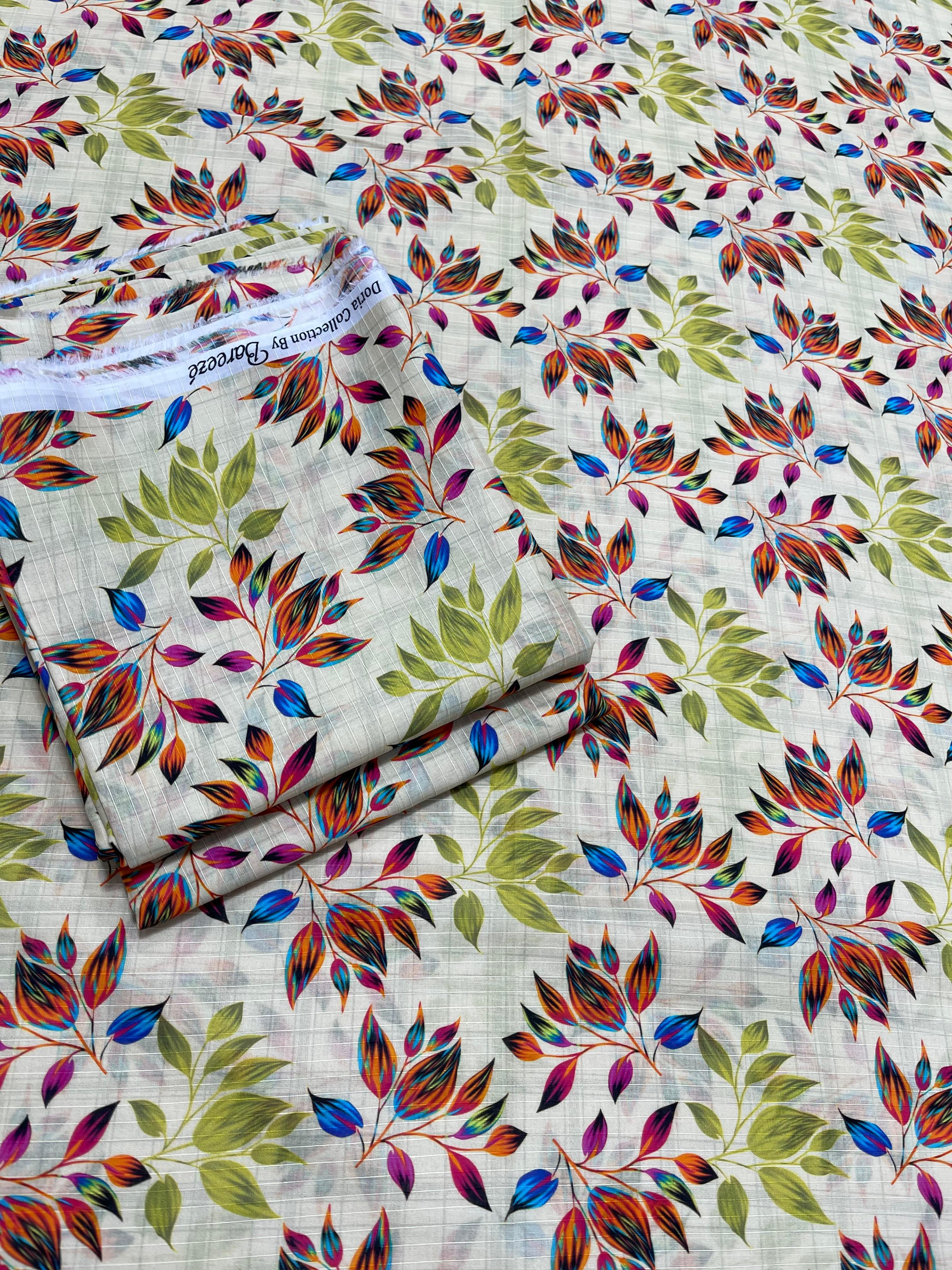 🎨 Vibrant Style – All Over Printed 2PC in Multi Shades 🎨
