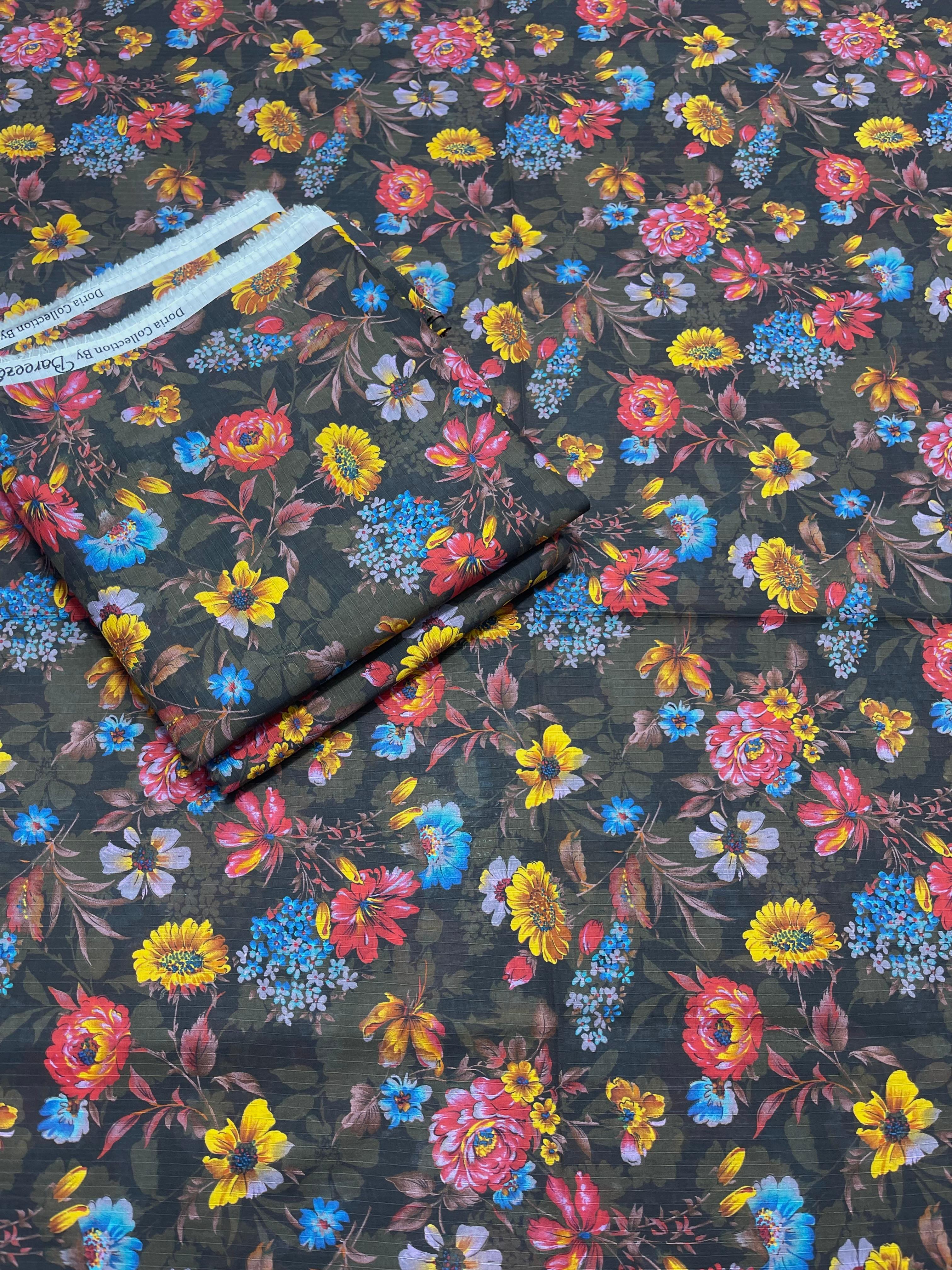 🖤✨ Chic Elegance – All Over Printed 2PC in Multi Black ✨🖤